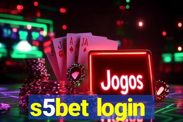 s5bet login